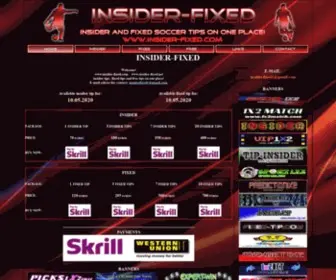 Insider-Fixed.com(Insider) Screenshot