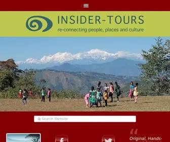 Insider-Tours.com(Insider Tours Ltd) Screenshot