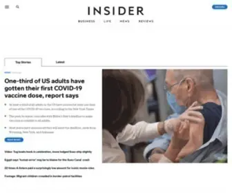 Insider.com(Insider) Screenshot