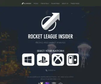 Insider.gg(Rocket League Insider) Screenshot