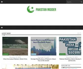 Insider.pk(Pakistan Insider) Screenshot