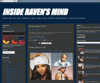 Insideravensmind.net(娱乐) Screenshot