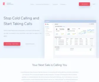 Insideresponse.com(Live Insurance Call Transfers) Screenshot