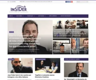 Insiderlatam.com(Insider Latam) Screenshot