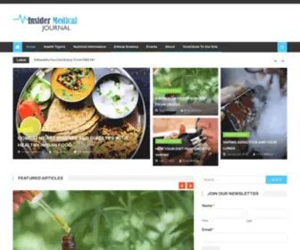 Insidermedicine.ca(Daily Health News) Screenshot