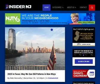 Insidernj.com(Insider NJ) Screenshot