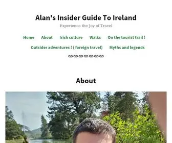 Insidersguidetoireland.com(Alan's Insider Guide To Ireland) Screenshot