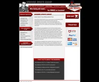 Insiderssportsgroup.com(Free Baseball) Screenshot