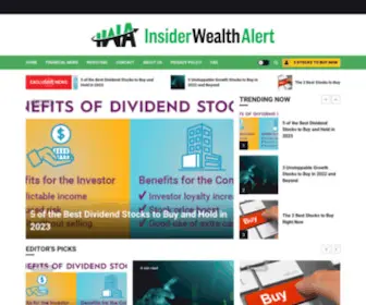 Insiderwealthalert.com(Insider Wealth Alert) Screenshot