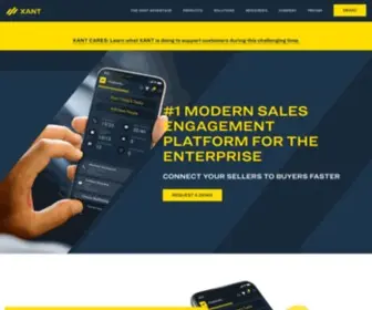 Insidesales.com(The Most Intelligent Sales Engagement Platform) Screenshot