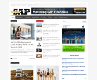 Insidesap.com.au(Inside SAP) Screenshot