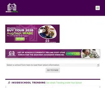 Insideschool.com.ng(Inside School Forum) Screenshot