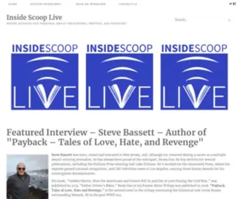 Insidescooplive.com(Inside Scoop Live) Screenshot