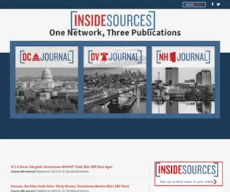 Insidesources.com(One Network) Screenshot