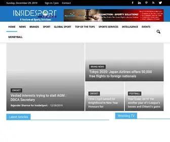 Insidesport.co Screenshot