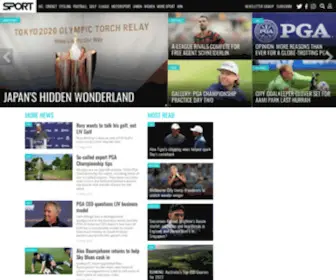 Insidesport.com.au(Inside Sport) Screenshot