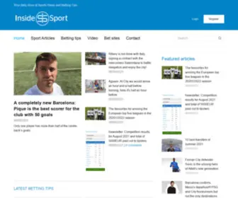 Insidesport.com(InsideSport) Screenshot