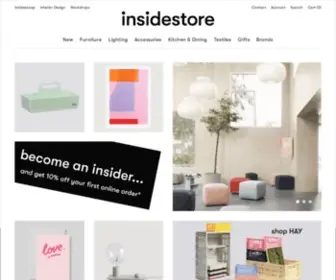 InsideStoreldn.com(Design Led Furniture) Screenshot