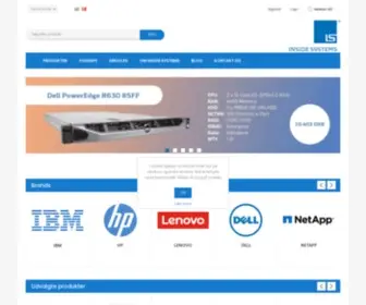Insidesystems.com(Insidesystems) Screenshot
