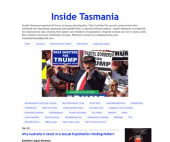 Insidetasmania.com(Inside Tasmania) Screenshot