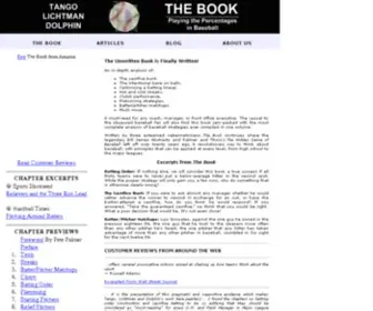 Insidethebook.com(THE BOOK) Screenshot