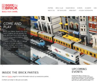 Insidethebrick.com(Insidethebrick) Screenshot