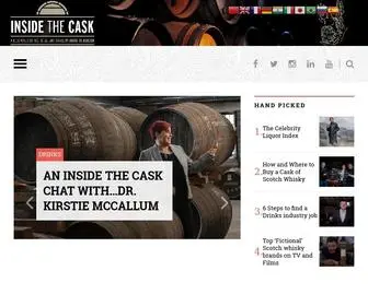 Insidethecask.com(Inside the Cask) Screenshot