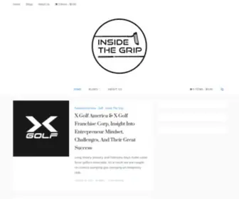 Insidethegrip.com(Welcome) Screenshot