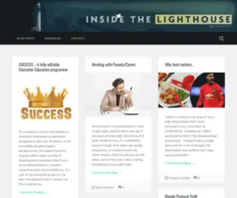 Insidethelighthouse.co.uk(Inside The Lighthouse) Screenshot