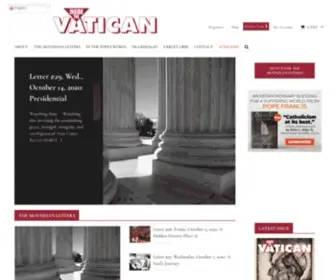 Insidethevatican.com(Inside The Vatican) Screenshot