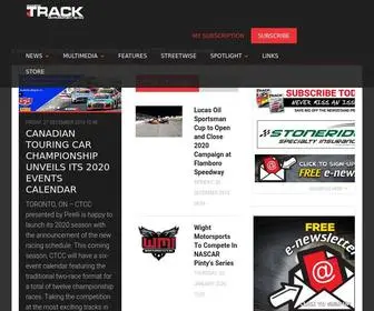 Insidetracknews.com(Inside Track Motorsport News Magazine) Screenshot