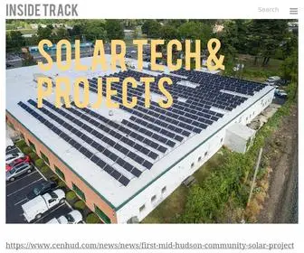 Insidetracksolar.com(Inside track) Screenshot