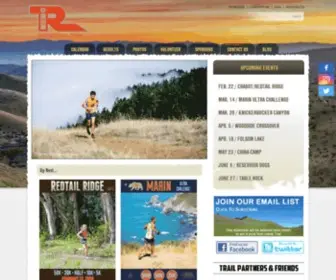 Insidetrail.com(Inside Trail Racing) Screenshot