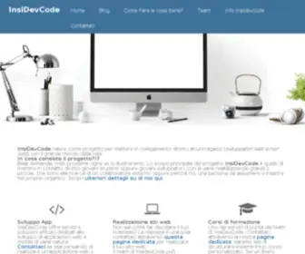 InsidevCode.eu(Home) Screenshot