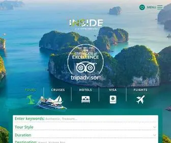 Insidevietnamtravel.com(Inside Vietnam Travel) Screenshot