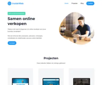 Insideweb.nl(Samen online verkopen) Screenshot