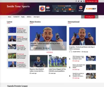 Insideyoursport.com(Inside Your Sport) Screenshot