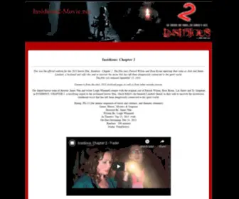 Insidious2-Movie.net(Insidious2 Movie) Screenshot
