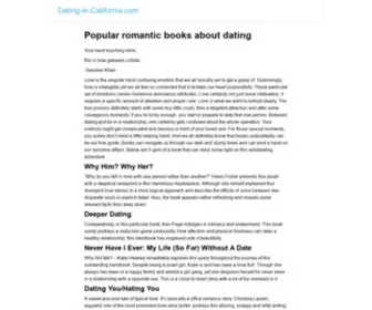 Insight-Books.com(Popular romantic books about dating Popular romantic books about dating) Screenshot