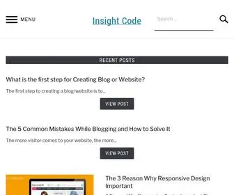 Insight-Code.com(Insight Code) Screenshot