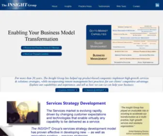Insight-Group.com(Insight Group) Screenshot