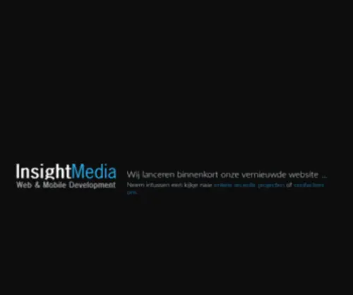 Insight-Media.be(Insight Media) Screenshot