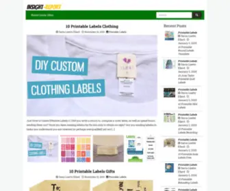 Insight-Report.com(A Blog for your Business Purposes) Screenshot