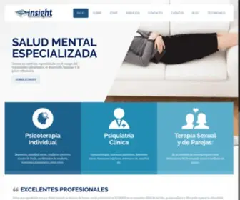 Insight.com.do(Instituto de Intervención Psicológica Desarrollo Humano y Educativo) Screenshot