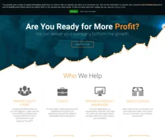 Insight2Profit.com(Tech-Enabled Profit & Pricing Solutions) Screenshot