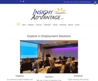 Insightadvantage.ca(Insight Advantage) Screenshot