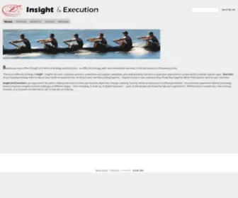 Insightandexecution.com(Insight and Execution) Screenshot