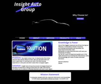 Insightautogroup.com(Automotive Consulting Firm) Screenshot