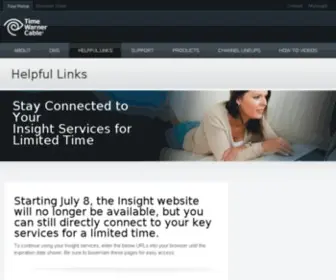 Insightbb.com(Helpful Links) Screenshot