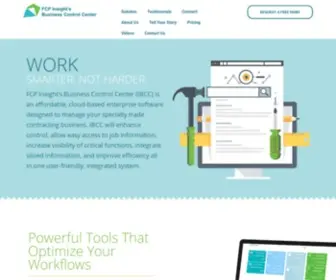 Insightbcc.com(FCP Insight) Screenshot